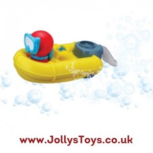 Splash n Play Rescue Raft Bath Toy